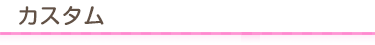 カスタム